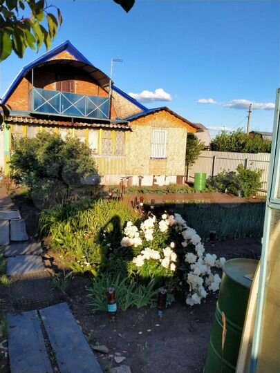 Дача 50 м² на участке 10 сот.