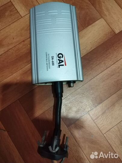 Антенна для тв активная уличная