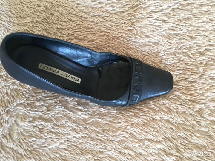 Женские туфли, р.40, натуральная кожа