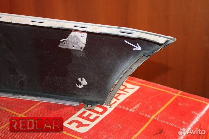 Бампер зад (низ) Cadillac SRX 2