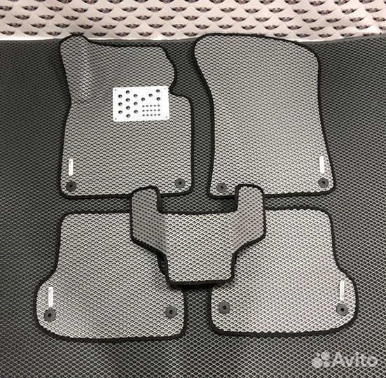 EVA (ева) коврики 2D для Peugeot