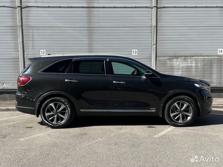 Kia Sorento Prime 2.2 AT, 2018, 64 959 км