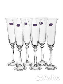 Bohemia Crystal Набор фужеров для шампанского