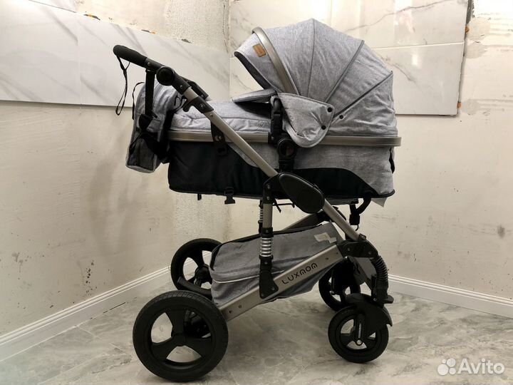Детская коляска Luxmom 555 3 в 1 Новая