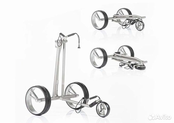 Электрическая тележка JuCad Phantom Titan eX 2.0