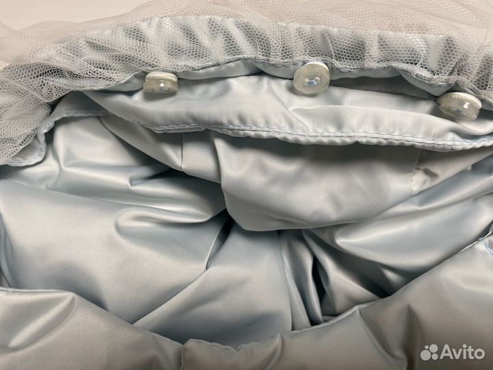 Конверт на выписку зимний для мальчика Ампир