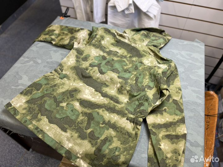 Костюм горка камуфляж зеленый мох
