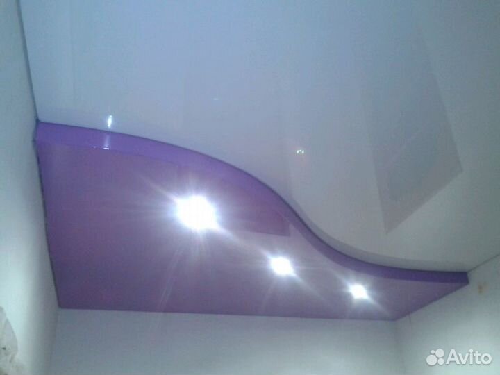 Натяжные потолки