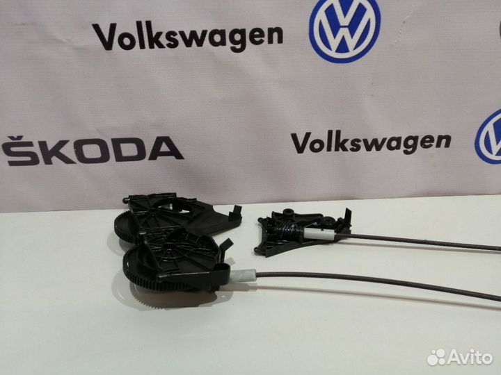 Элемент управления отопителя VW skoda 6Q0 819 134