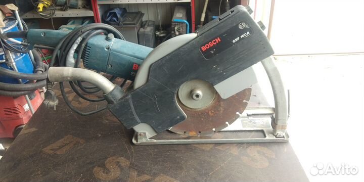 Штроборез (бороздодел ) Bosch GSF 100A 300 мм