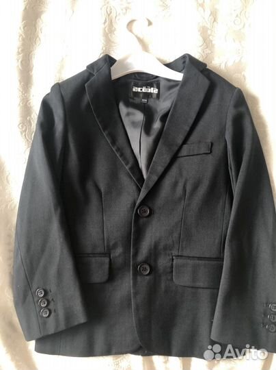 Пиджак для мальчика 122