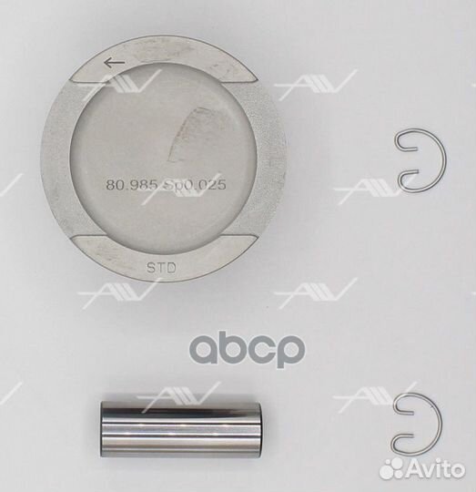 Поршень двигателя PN51060 Autowelt