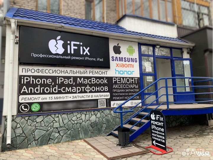 Ячейка (банка) акб для iPhone XS MAX