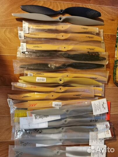 Продам новые пропелеры для авиамоделей