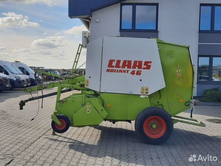 Пресс-подборщик Claas Rollant 46, 1998