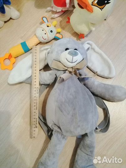 Мягкие игрушки
