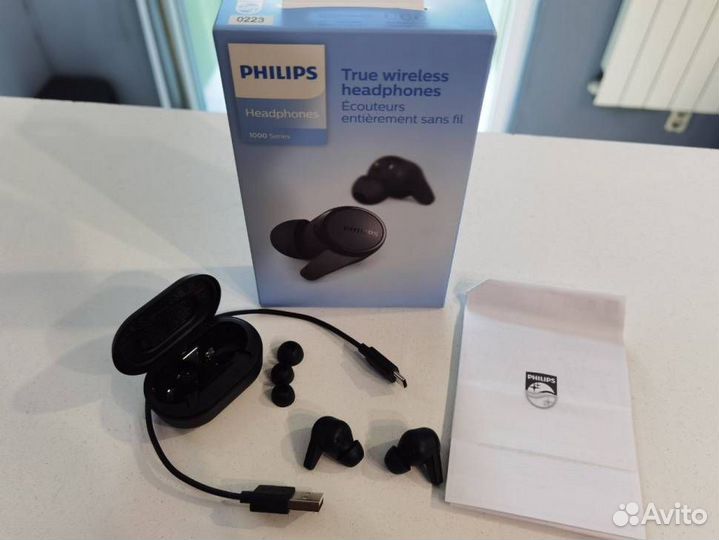 Беспроводные Наушники Philips Tat1207