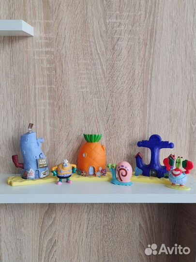 Набор Бикини Ботум Губка Боб Спанч Боб Макдоналдс