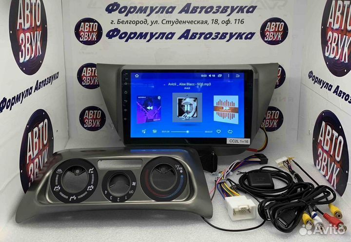 Магнитола Mitsubishi Lanser 9 2002- 1-16 4 ядра