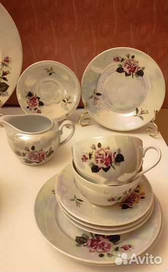 Чайный сервиз СССР ГДР