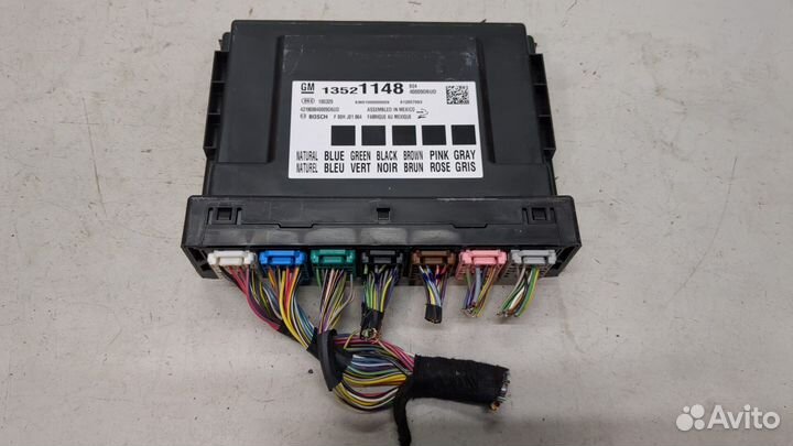 Блок комфорта Chevrolet Trax, 2019