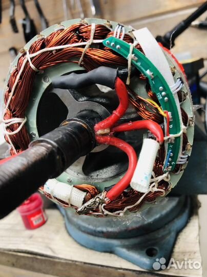 Моторколесо на электросамокат