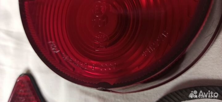 Фонари катафоты к ммз+розетка СССР