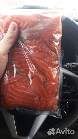 Форель слабосоленая