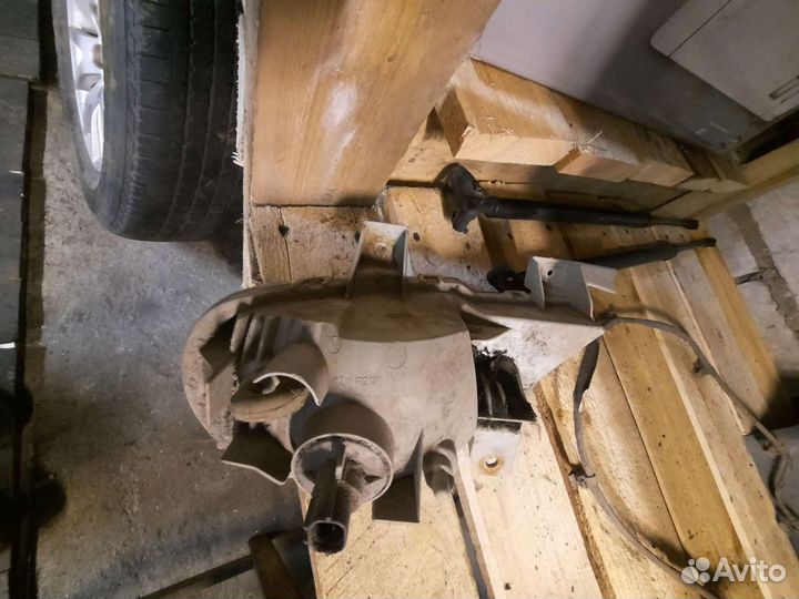 Задние противотуманки mitsubishi pajero sport 2