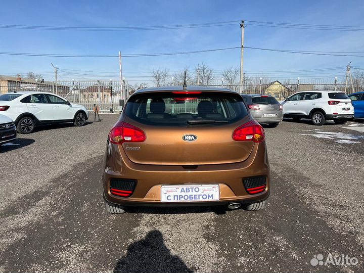 Kia Ceed 1.6 AT, 2016, 86 800 км