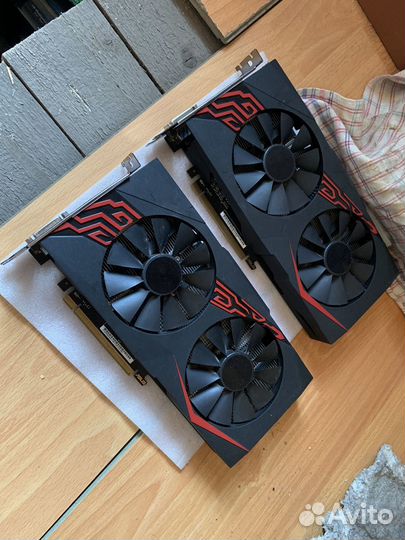 Видеокарта Rx470 4gb