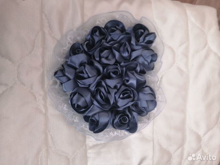 Бант на выписку из роддома, ленты новорожденным