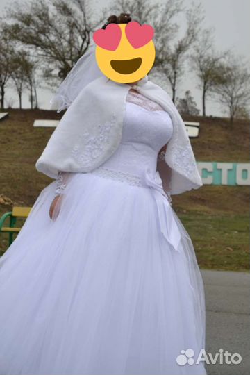 Свадебное платье