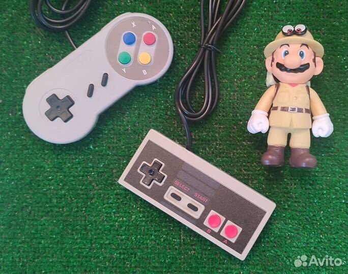 Геймпады для PC / От Xbox / Dendy и Sega в Марио