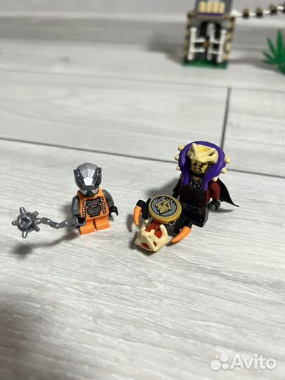 Lego Ninjago 70749 Храм клана Анакондрай