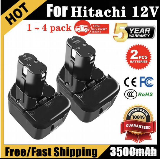 Аккумулятор для Hitachi 12 V 3.5ah