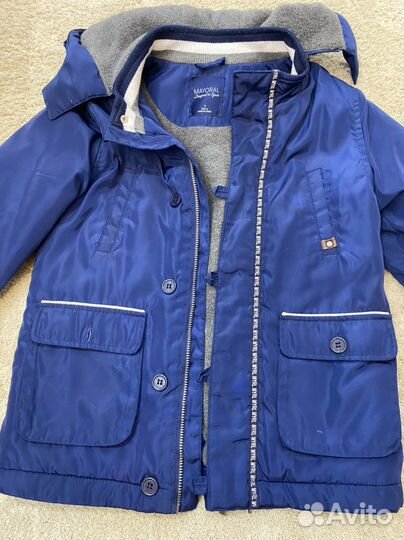 Mayoral куртка 122 демисезон