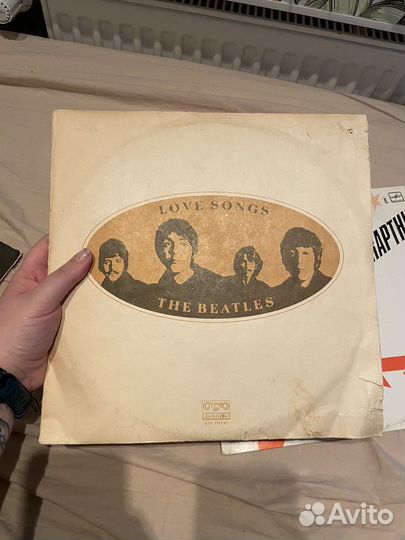 Пластинки Beatles / Пол Маккартни