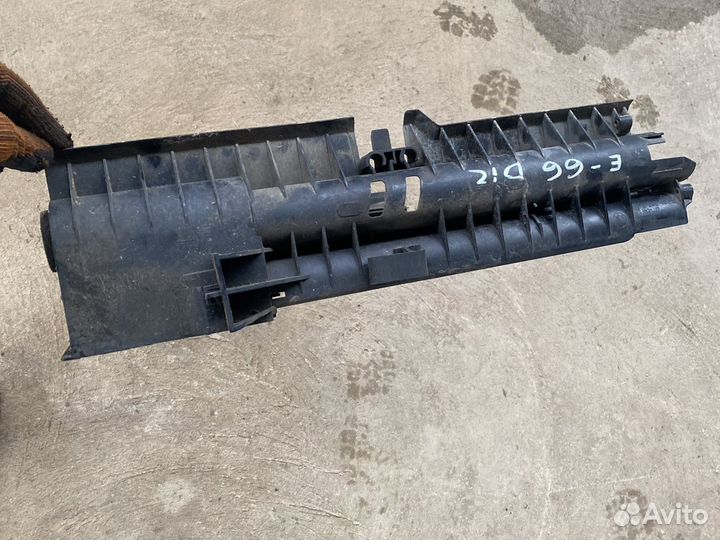 Кассета радиаторов бмв 7 Е66 дизель