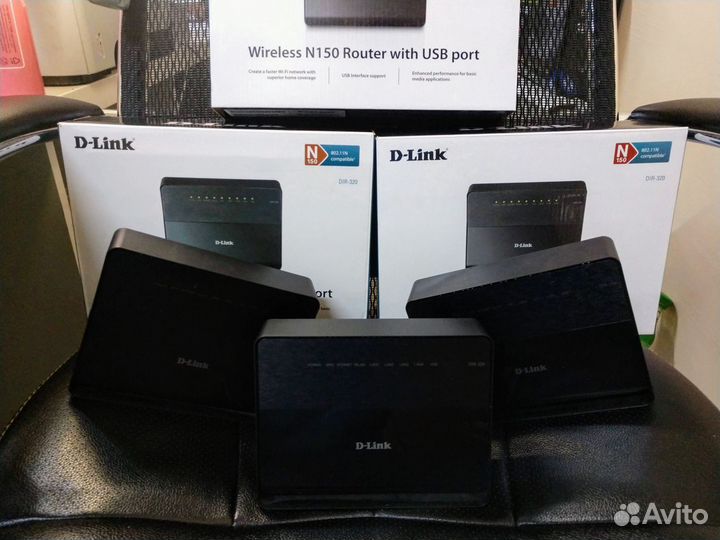 Роутеры D-Link DIR-320 rev. D1 опт/розница