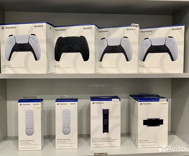 Геймпады для ps5