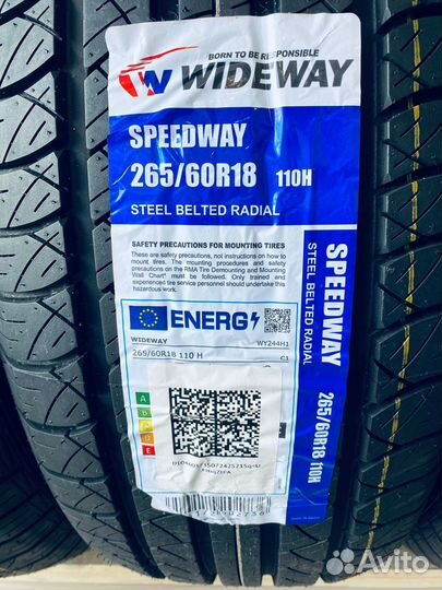 Wideway Speedway 265/60 R18 110D