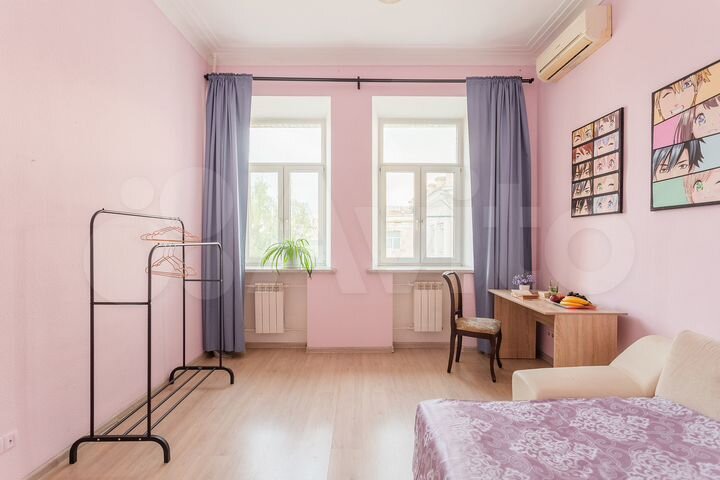 Комната 22 м² в 6-к., 4/8 эт.