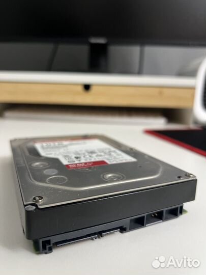 Жесткий диск WD red pro 10 тб
