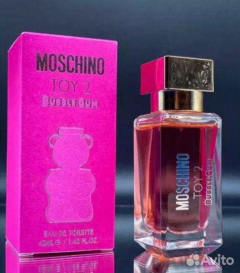 Оригинальный тестер Moschino TOY 2