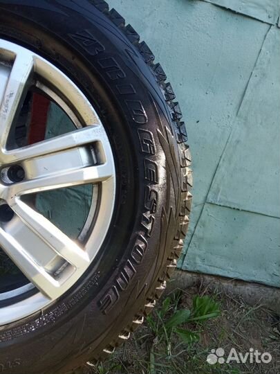Зимняя резина с литыми дисками r17 Паджеро Спорт