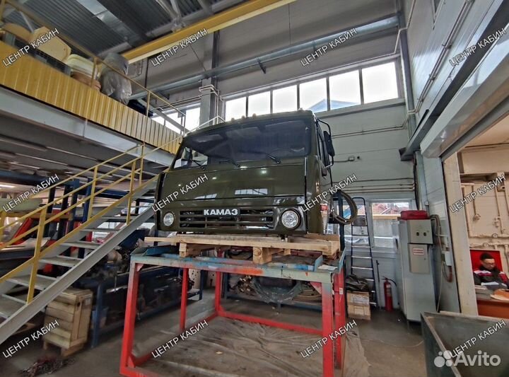 Кабина Камаз