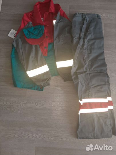 Рабочий костюм