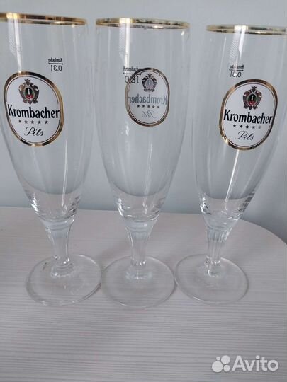 Бокал на ножке