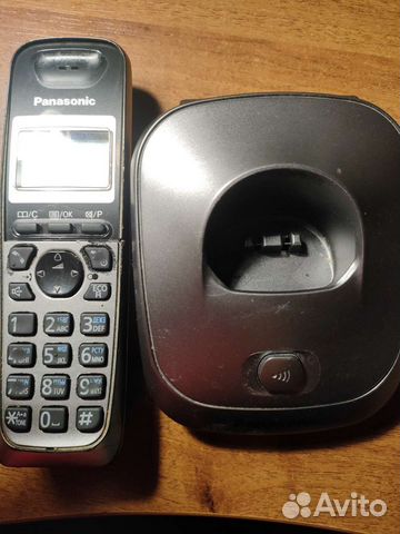 Panasonic трубка без базы KX-tg2511ru